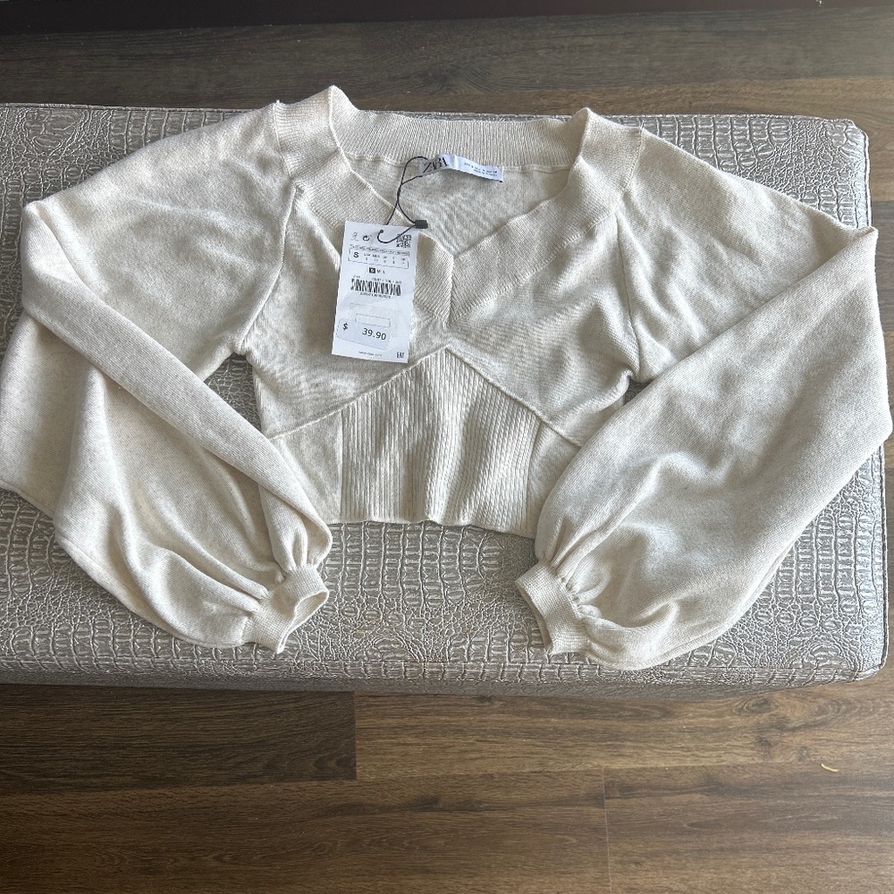 Crop Top Sweater